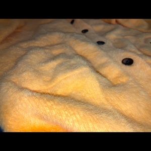 Golf LeFleur* créme orange color sweater vest